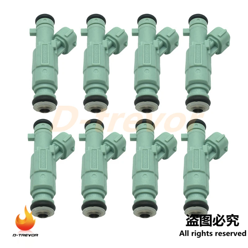 

8PCS OEM 35310-25250 Fuel Injector Nozzle For Hyundai Kia 3531025250