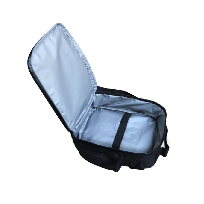 Large-capacity Daily Student Bag Color Pet Pattern Custom Zipper Backpack Diagonal Bag Pen Bag Three-piece Set Pet Lovers