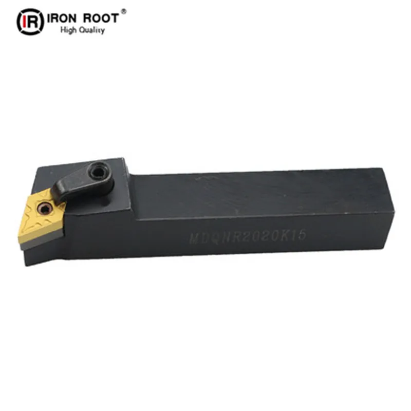 107.5°External Turning Tool MDQNR MDQNL1616H11 2020K11 2525M11 3232P11CNC Lathe Cutting Tool Turning Tool Holder for DNMG Insert
