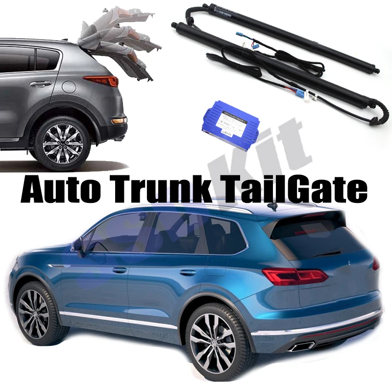 Car Power Trunk Lift Electric Hatch Tailgate Tail Gate Strut Auto Rear Door Actuator For Volkswagen VW Touareg CR 2018~2020