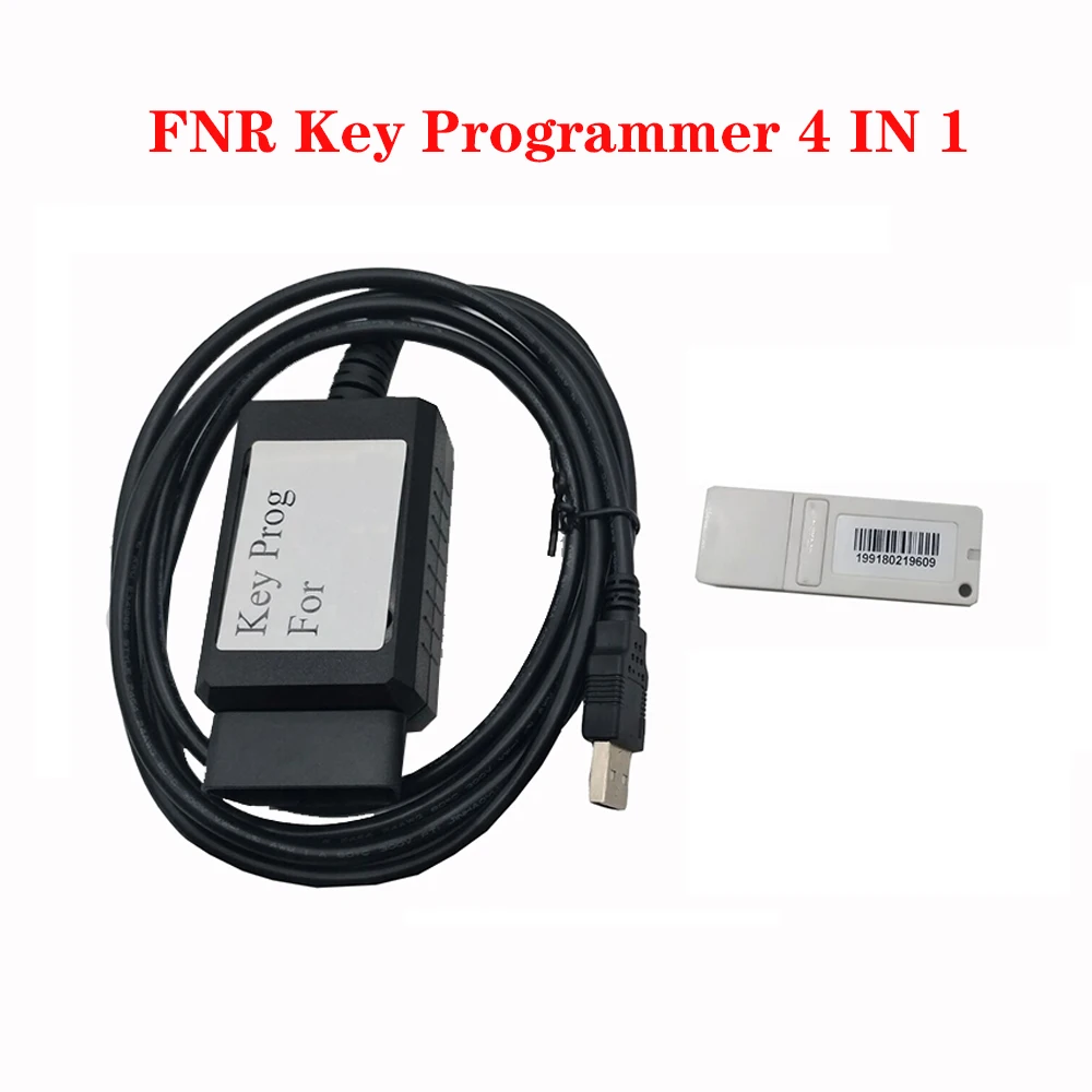 FNR Key Prog 4 in-1 For Nissa/for Fo-rd/for Ren FNR USB Vehicle Programmer True Code OBD2 Diagnostic Tools
