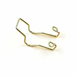 1Pc  Car Headlight Steel Wire Metal Support Lamp Bulb Base Fixed Stable Buckle Spring Fixator Clip Light Retainer H1 H4 H3 H7