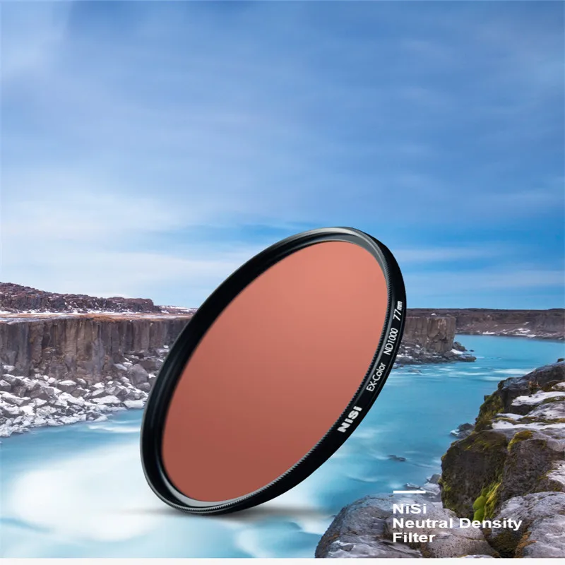 ND64 Reducer ND64ND8 Medium Gray Density Lens Nd Lens Filter Micro SLR Camera Filter