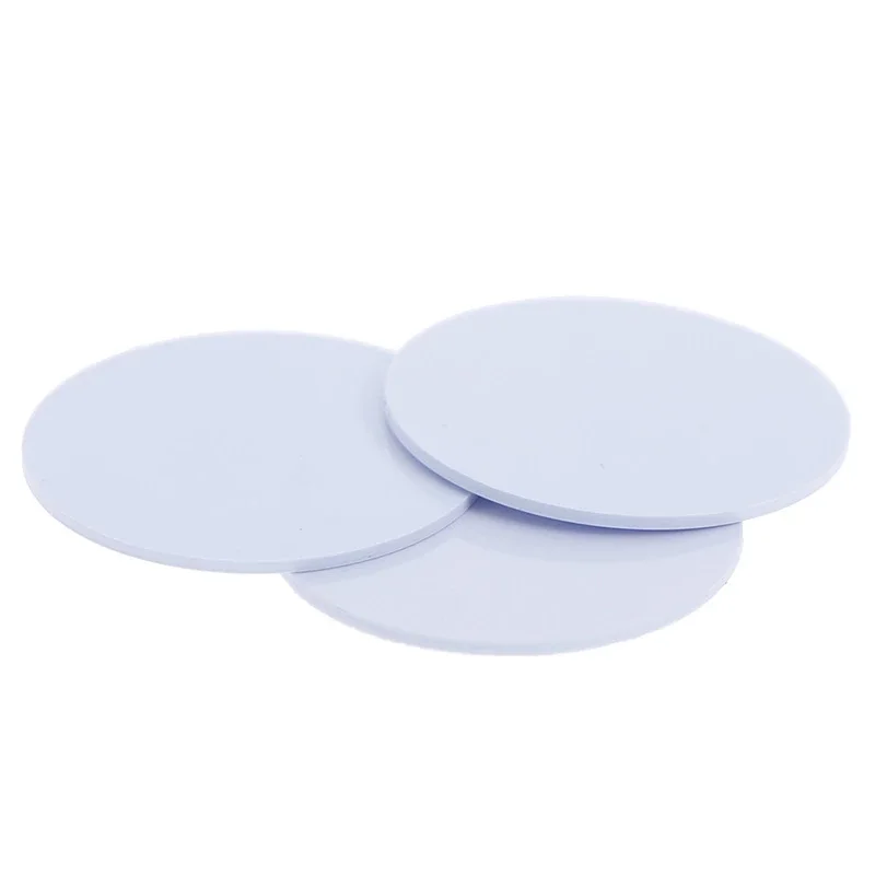 5/10PCS UID Coin Card RFID Smart NFC Chip Tag 13.56Mhz Copyable Changeble Key ISO14443 Badge 0 Sector Writable 25MM Keychain