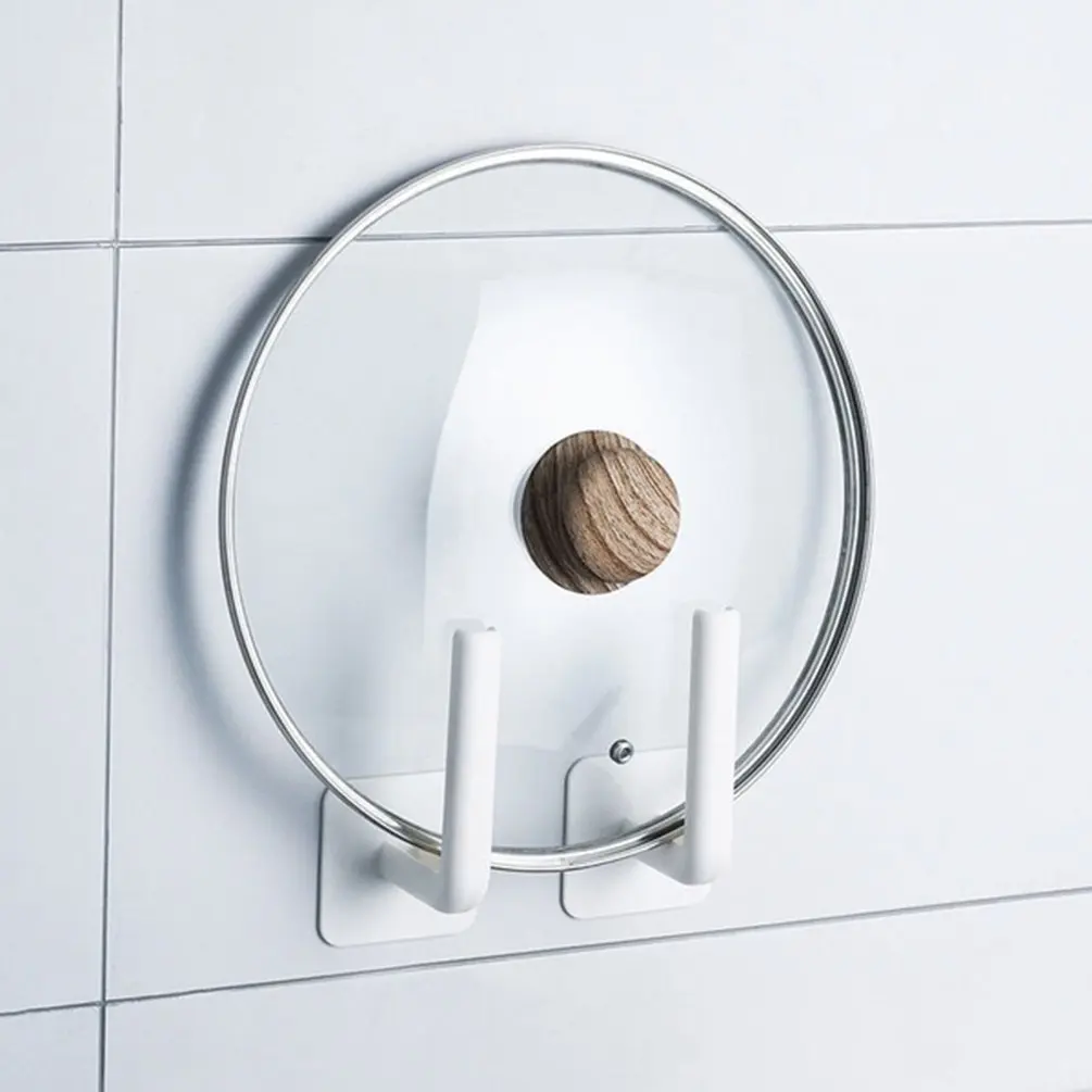 1 Máy Tính Tự Dính Mô Giá Treo Nhà Bếp Nắp Nồi Giá Đỡ Cốc Đứng Cửa Tay Cầm Móc Treo Áo Nhà Tổ Chức Treo Khăn đồ Dùng Phòng Tắm