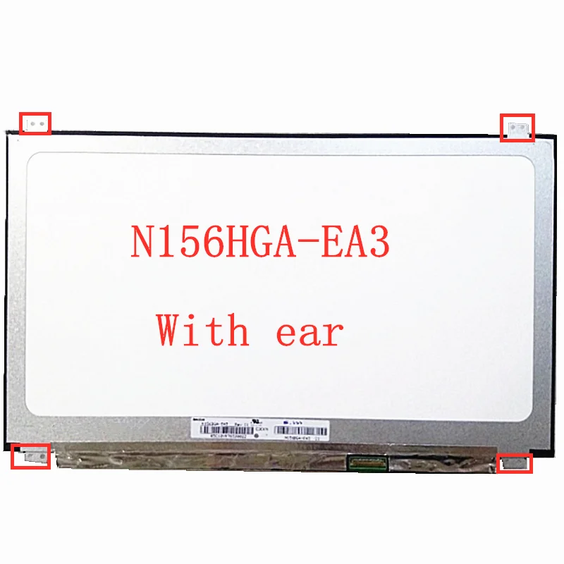 

15.6" Laptop LCD Screen N156HGA-EA3 eDP 30pins FHD 1920*1080 display matrix panel replacement