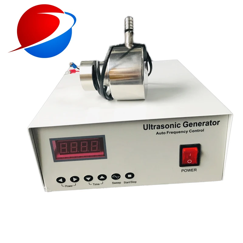 Ultrasonic Vibration Transducer With Generator For Rotary Vibrating Screen for Food,Chemical and Metal Industry 33KHz