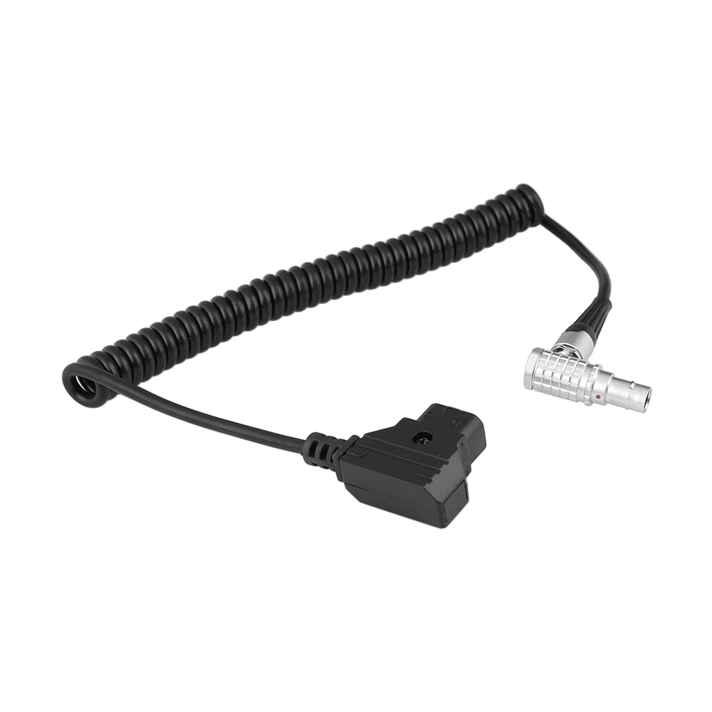 

CAMVATE Coiled D-Tap To 4 Pin Power Cable For Wireless Transmission Systems Fotografia Accessories