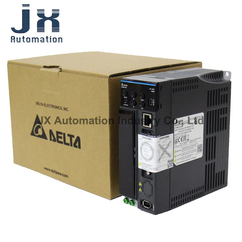 100% جديد معيار نظام سيرفو B3 سلسلة ASD-B3-0421-L 400 واط 220 فولت محرك سيرفو يعمل بالتيار المتردد محرك لأدوات الآلات
