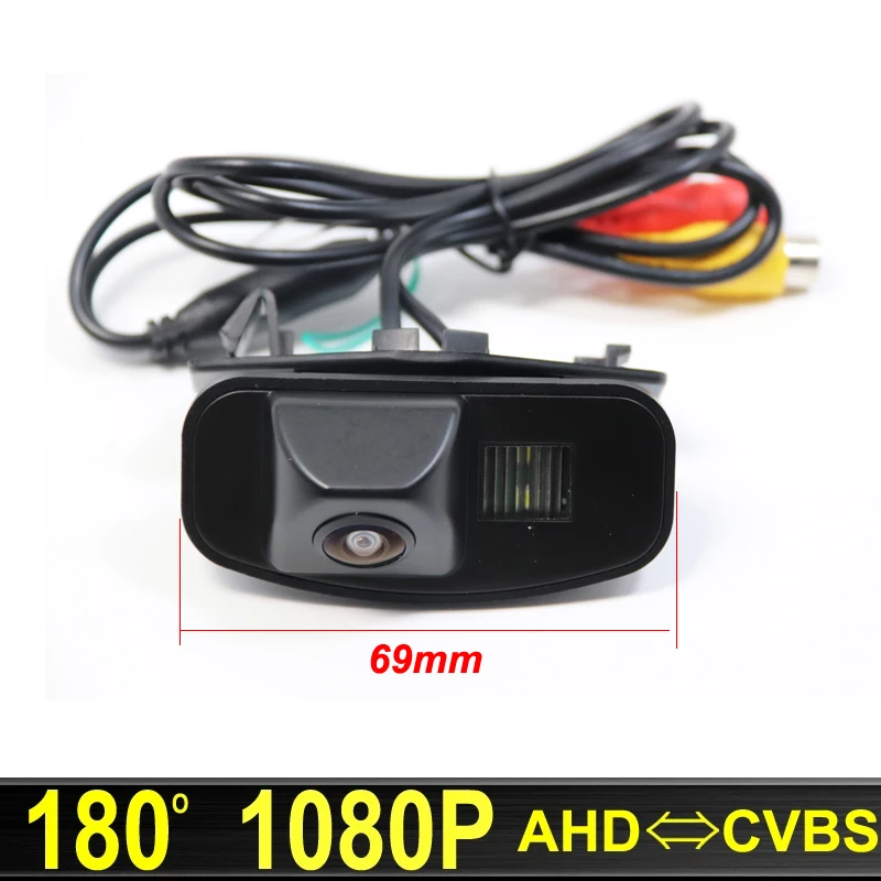 

180 Degree AHD 1920x1080P Night Vision Car Rear View Parking Backup Camera For Honda CRV CR-V Odyssey Fit Jazz Elysion