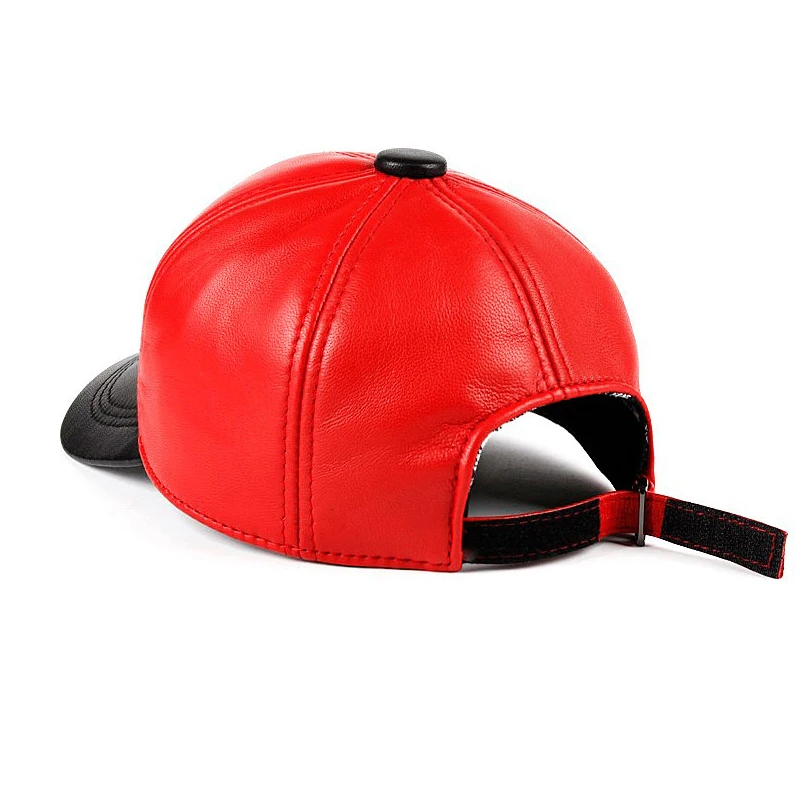 Free Shipping Spring Women Real Leather Letters Maple Leaf Baseball Caps Men Ladies Casual Hip Hop Hat Man Street Hockey Gorra