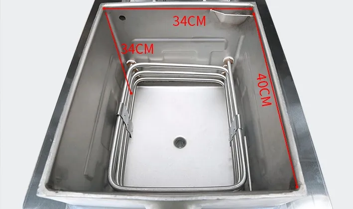 전기 미국 압력 튀김 치킨 스토브 자동 일정한 온도 튀김 오리 오븐 프라이