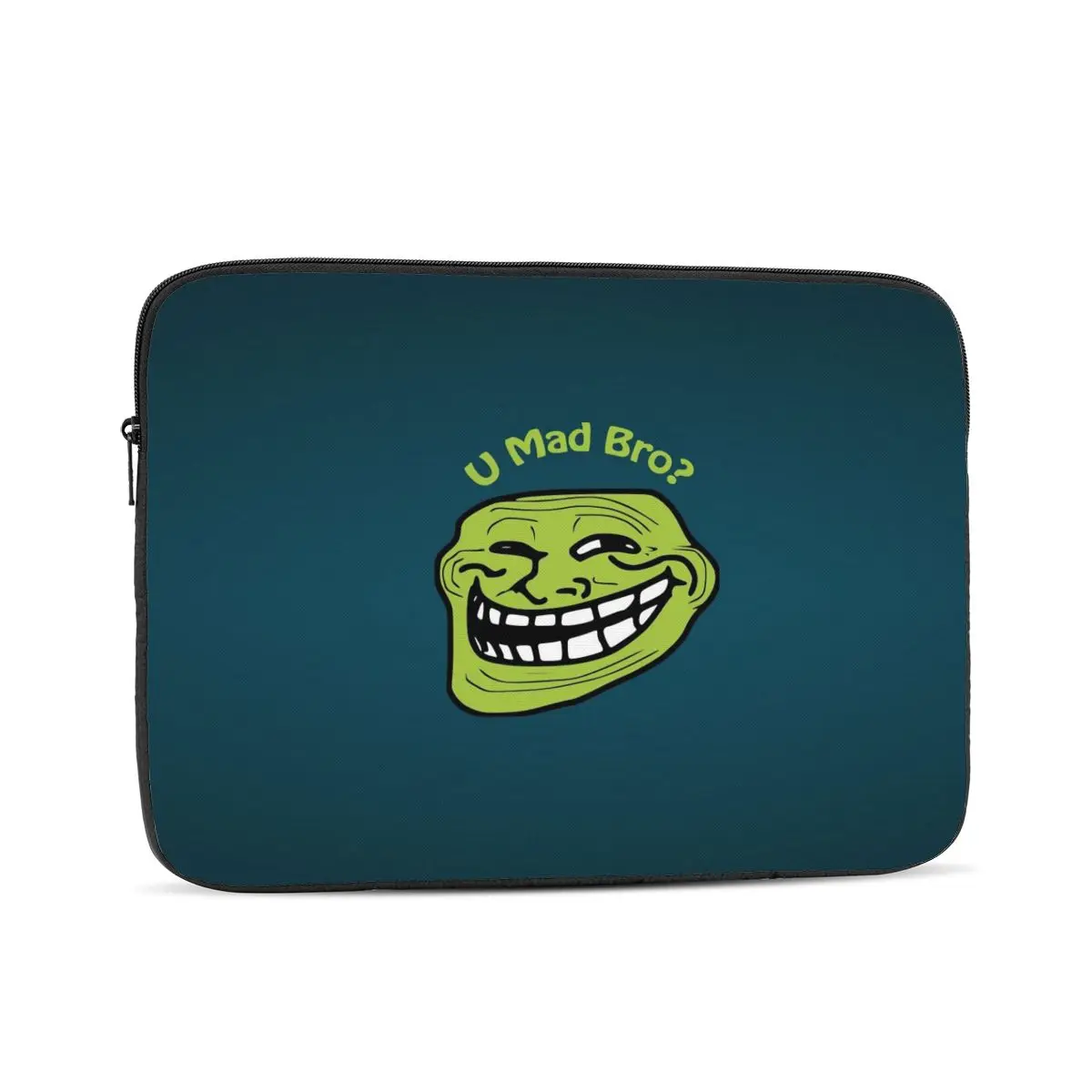 

Troll Face Computer ipad Laptop Cover Case17 15 13 12 10 Inch Laptop Sleeve Bag Portable Cover Fundas Pouch