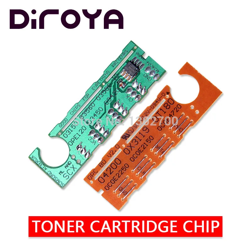 3K SCX-D4200A toner cartridge chip for Samsung SCX-4200 SCX 4200 D4200 D4200A 4210 4220 SCX-4210 SCX-4220 printer powder reset