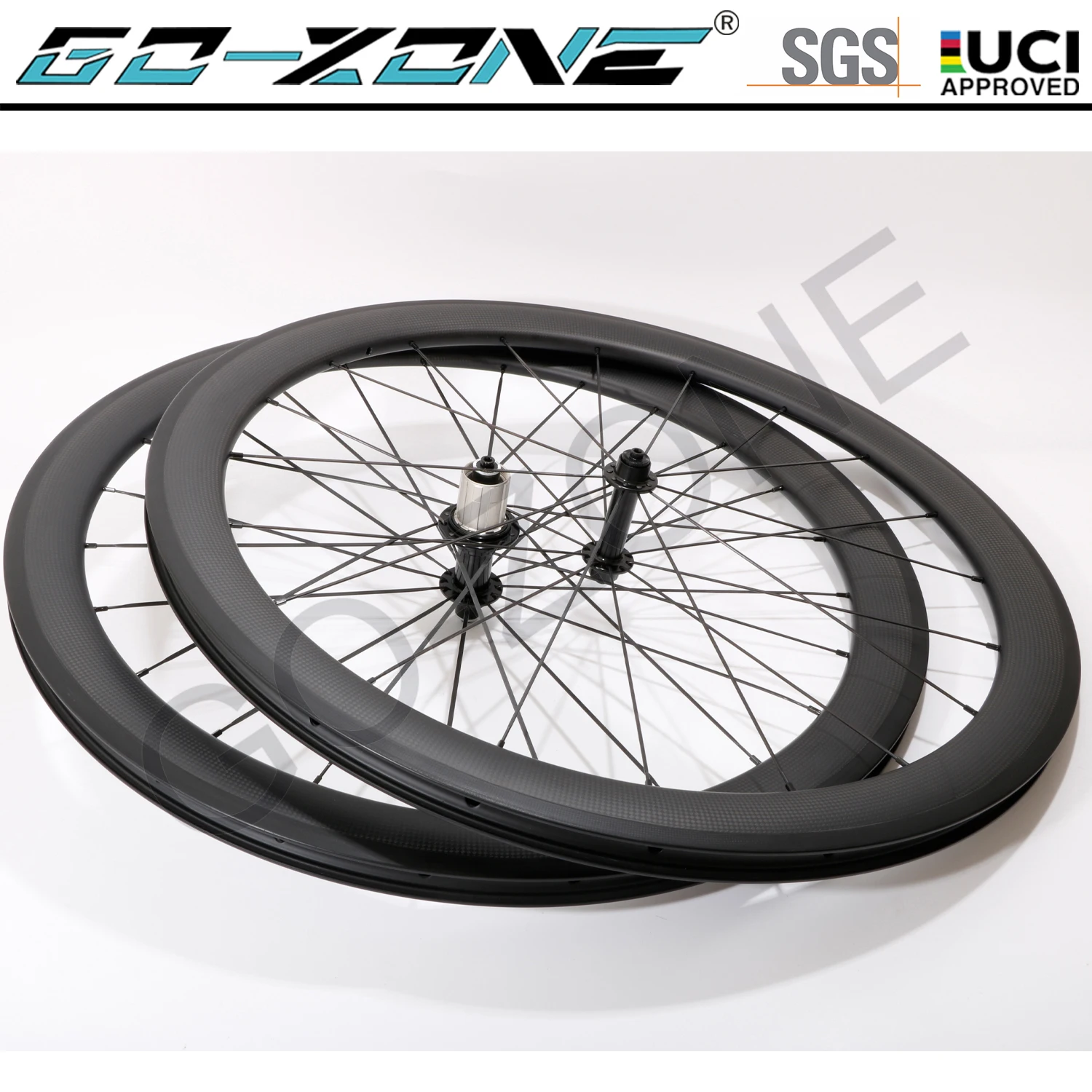 

Carbon 700c Wheelset Rim Brake 26mm U Shape Clincher Tubeless Tubular Powerway R13 Carbon Road Rim Brake Wheels