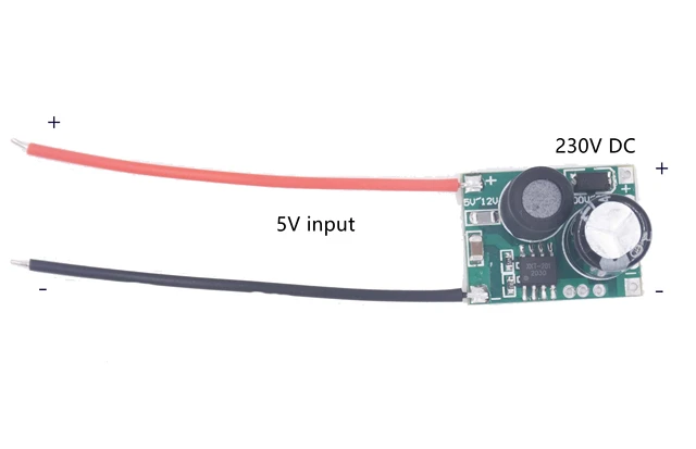 Taidacent 5v To 100v 230v High Voltage Dc-dc Fast Charging Isolated Buck  Set Up Boost Converter Module Board - Ac/dc Adapters - AliExpress