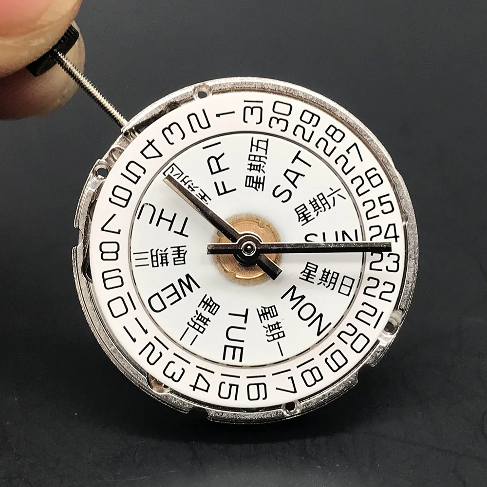 Eta-2836-2-機械式時計ムーブメント,自動日付表示,高精度,交換部品
