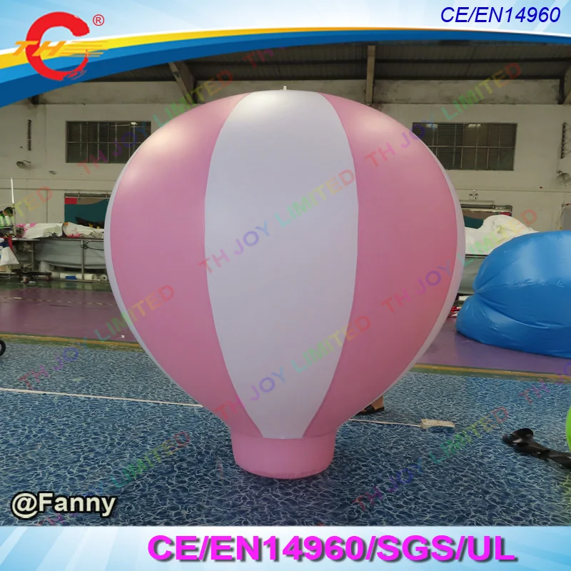 1.5m(5ft)H PVC new half hot air balloon inflatable hanging balloons for baby shower party/kids birthday/event/show/exhibition