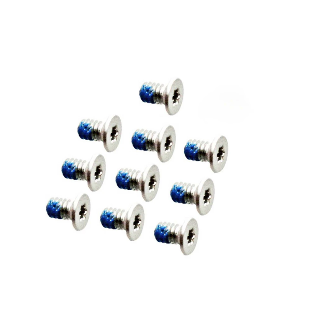 10 pçs/pçs/set parafusos anti-ferrugem hexágono torx parafuso para dell xps13 9350 9360 9370 xps15 9550 9570 m5510 m5530 ferramenta de reparo do portátil