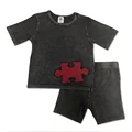 2pcs set black