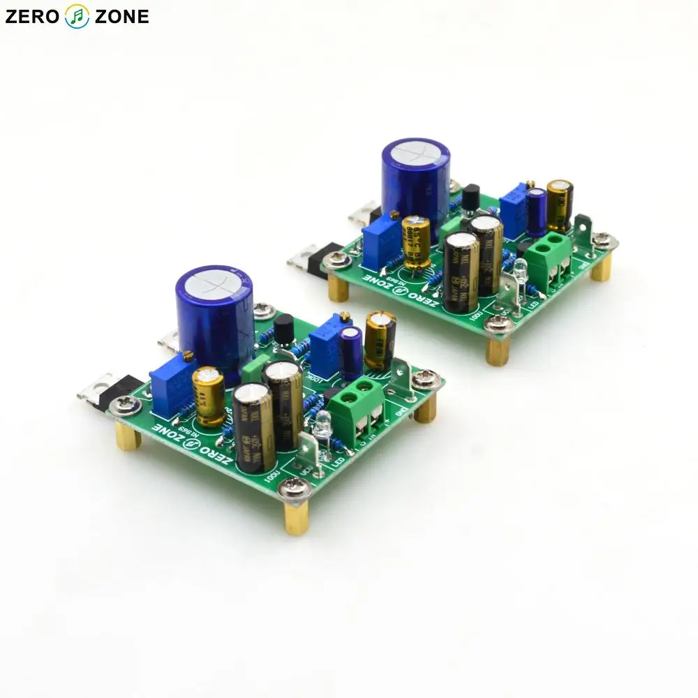 HIFI 미니 증폭기 보드 TIP41C-JLH1969 단일 종단 클래스 A 파워 앰프 보드/키트/Pcb(2 채널)