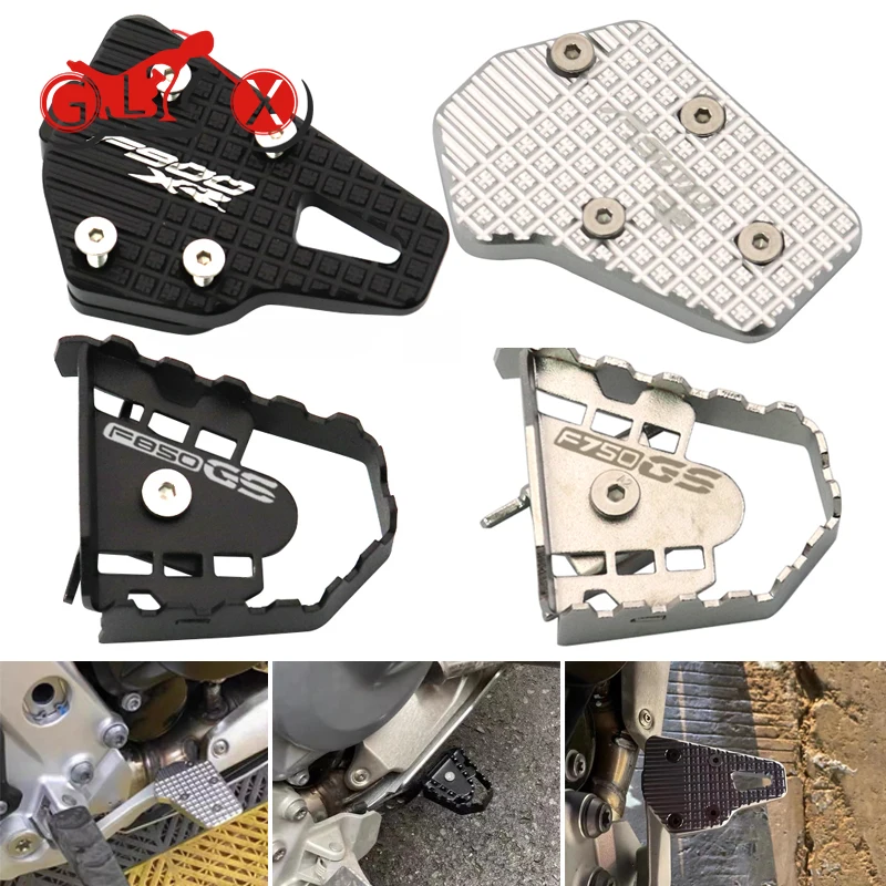 

Motorcycle Accessories Refit Anti Skid Pedal Brake Pedal for BMW F900XR F900R F750GS F850GS F 900R 900XR 750GS 850GS F 900 XR R