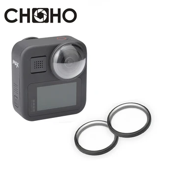 Gopro Max UV 필터 커버 렌즈 Go Pro 액세서리 용 보호 광학 Lente 커버 필터 360 액션 카메라