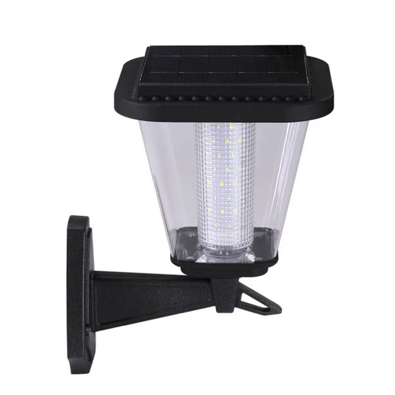 Solar Outdoor LED Wall Light Control Lamp Waterproof Garden Decoration Solar Panel Sunlight Pavilion Household Door Light Villa