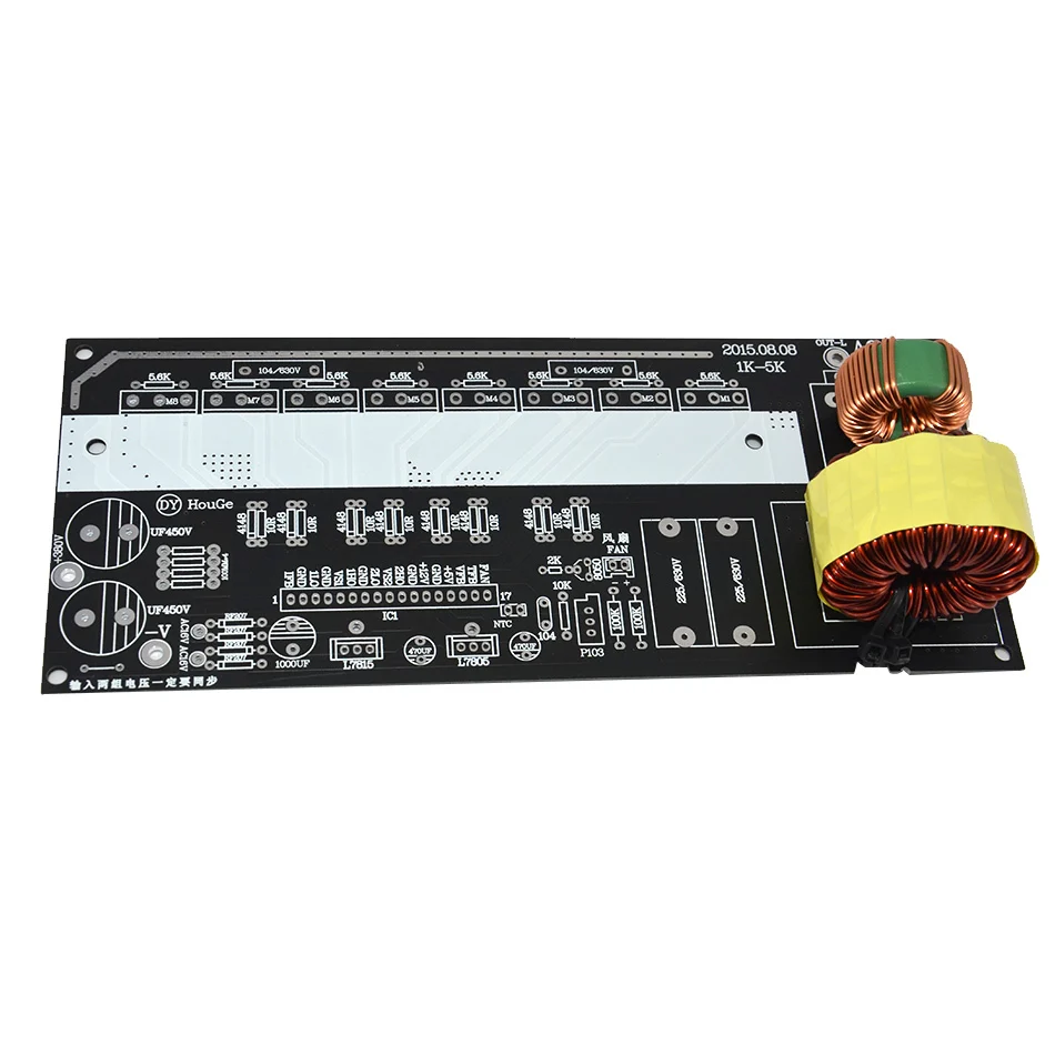 2000W Pure Sine Wave อินเวอร์เตอร์แผงพลังงาน Sine Wave โพสต์เครื่องขยายเสียง Back Stage Board ของตกแต่งงานปาร์ตี้