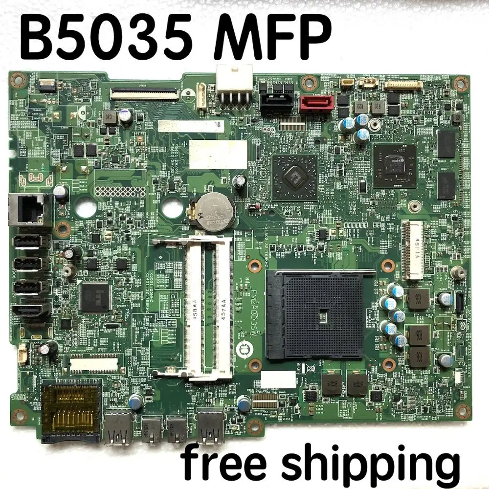 

FM2PBD3SW For Lenovo B5035 B465 Motherboard PAA78F/B5035 13123-1 348.01005.0011 Mainboard 100%tested fully work