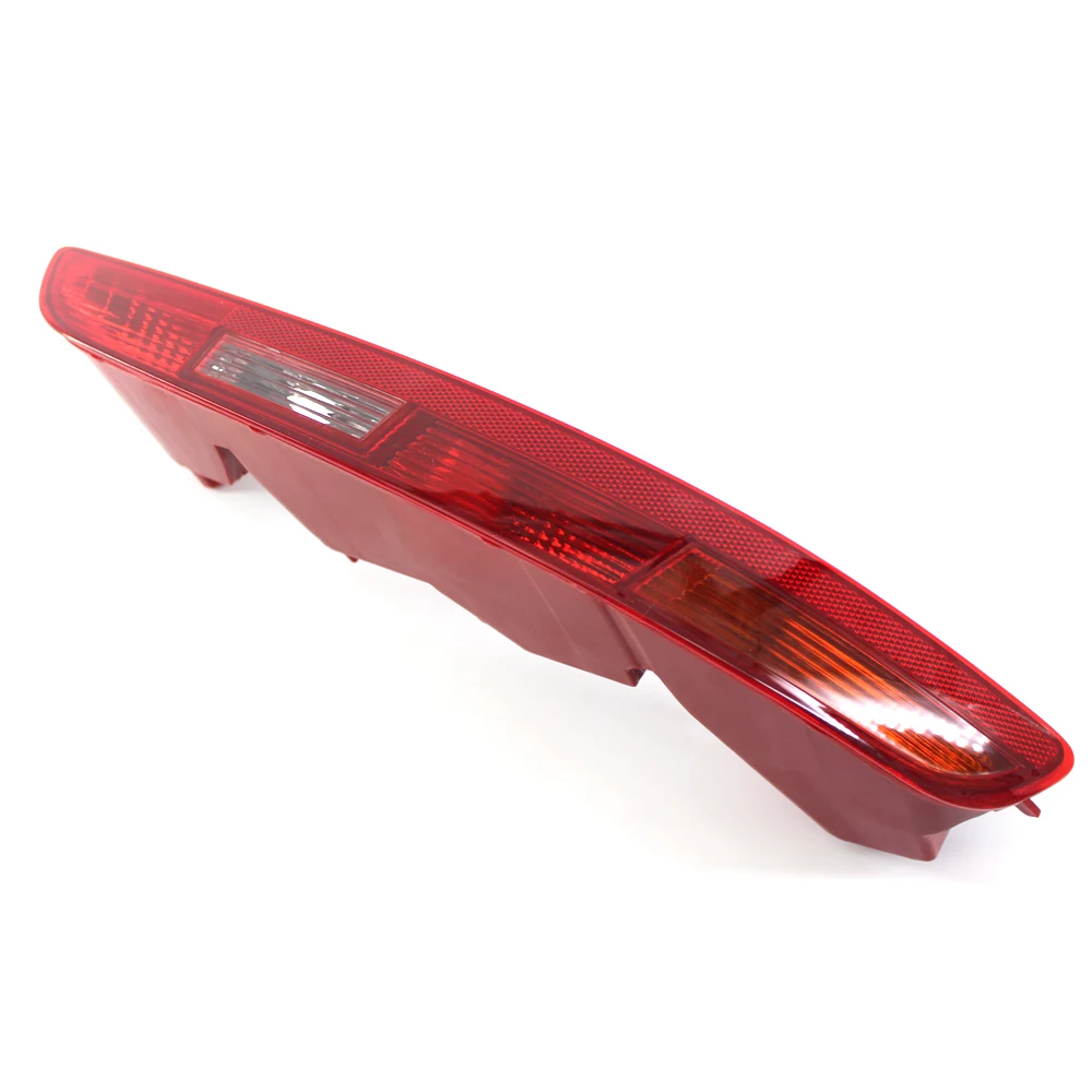 Car Rear Side Lower Bumper Fog Lamps For AUDI Q3 2012-2015 2016-2018 Tail Light Red Reverse Brake Halogen Auto Lower