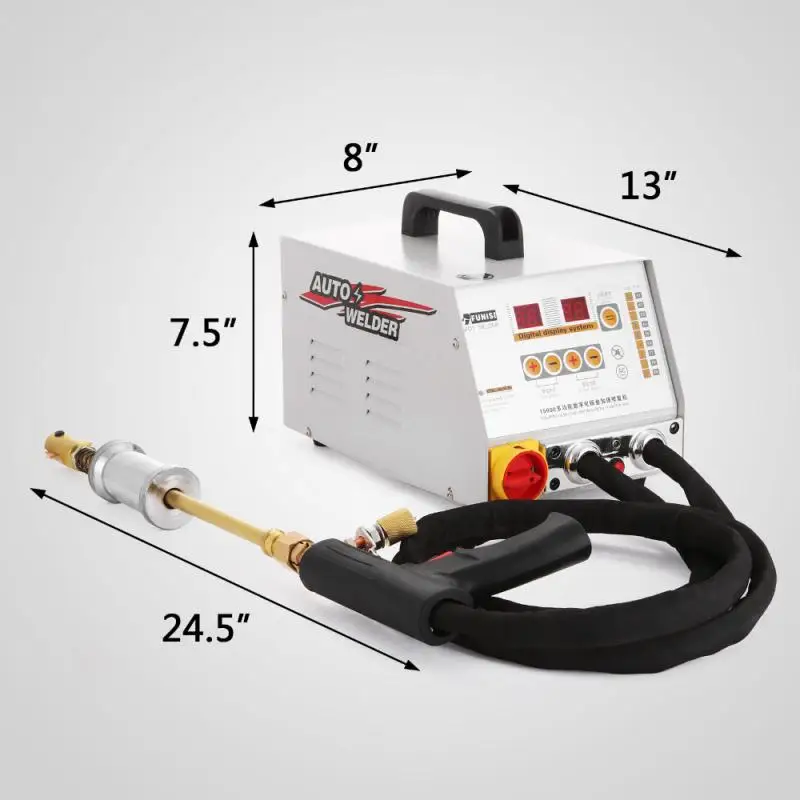 220V Multi-Function Automatic Spot Welding Machine Hand-Held Welding Machine European Standard Electric Welding Pliers