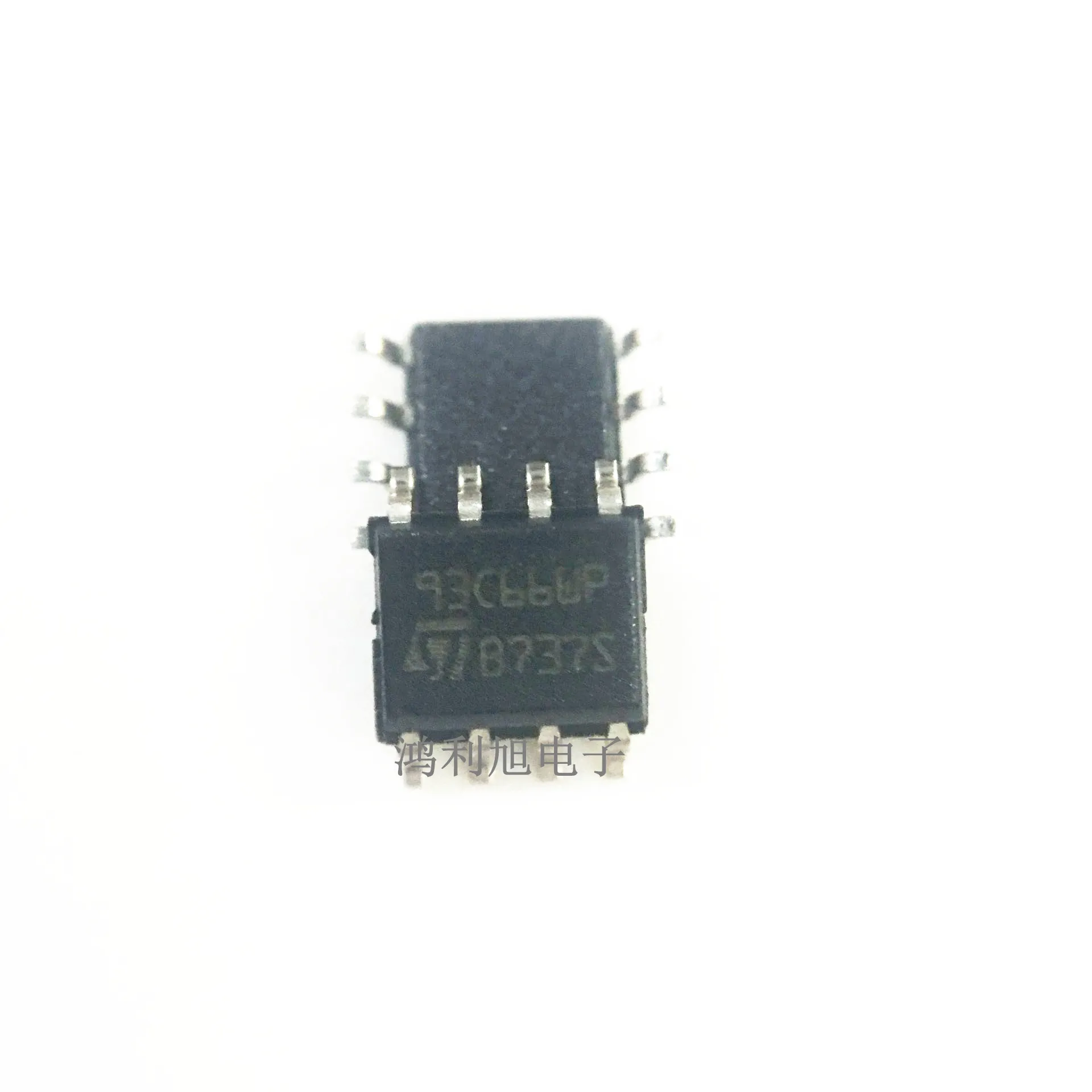 10PCS/Lot M93C66-WMN6TP M93C66-WMN6P Marking 93C66WP EEPROM Serial-Microwire 4K-bit 512 x 8/256 x 16 3.3V/5V 8-Pin SO N T/R