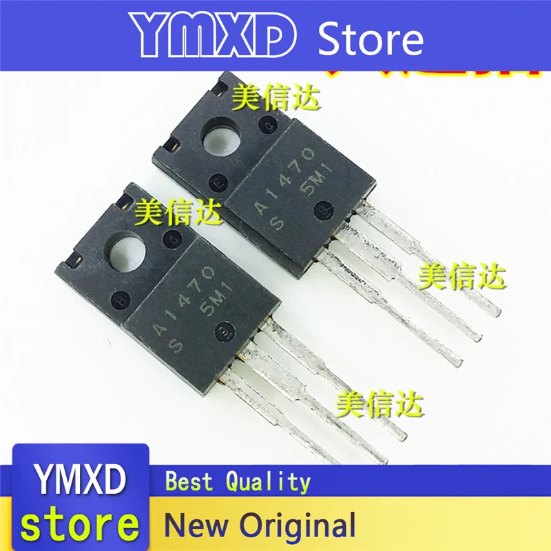10 pz/lotto nuovo originale A1470 2SA1470 A1470S TO220F transistor in linea In magazzino