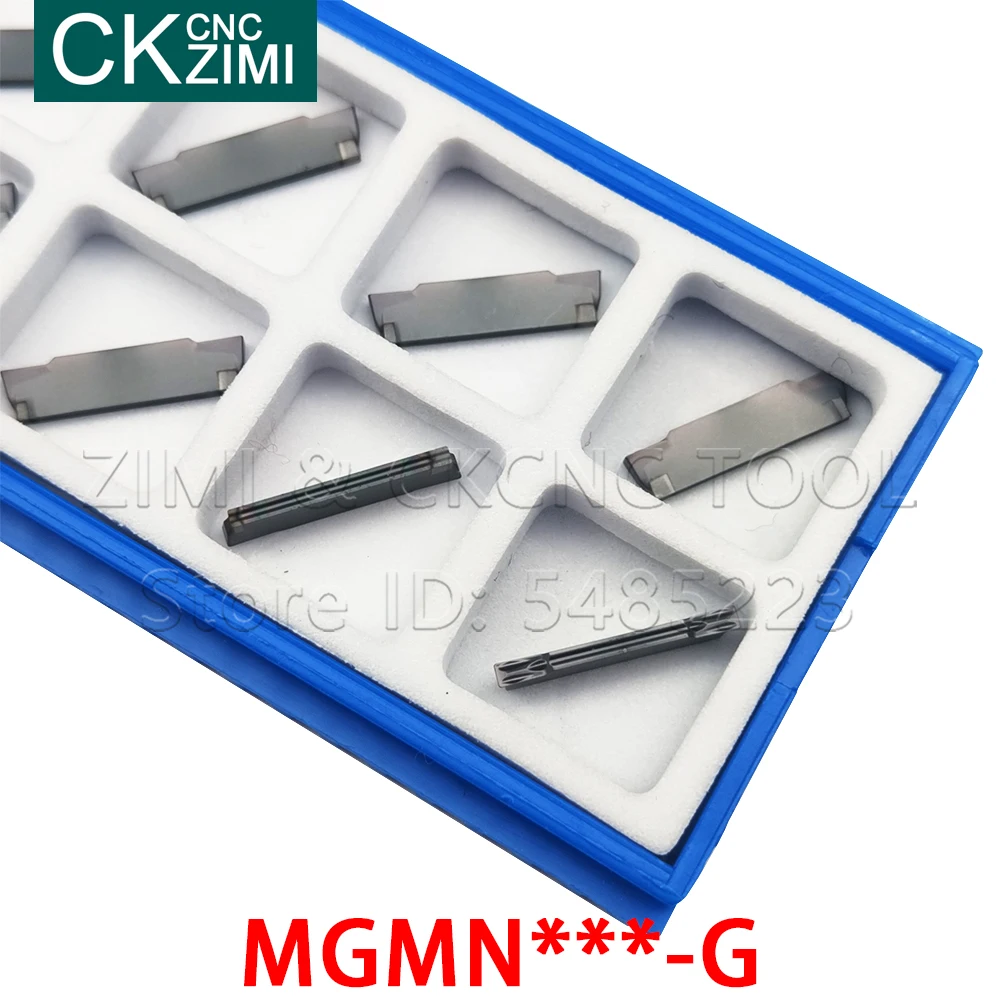 MGMN150-G قطع الحز شفرة برأسين فهرسة الحز شفرة CNC أدوات الحز إدراج كربيد إدراج جودة عالية