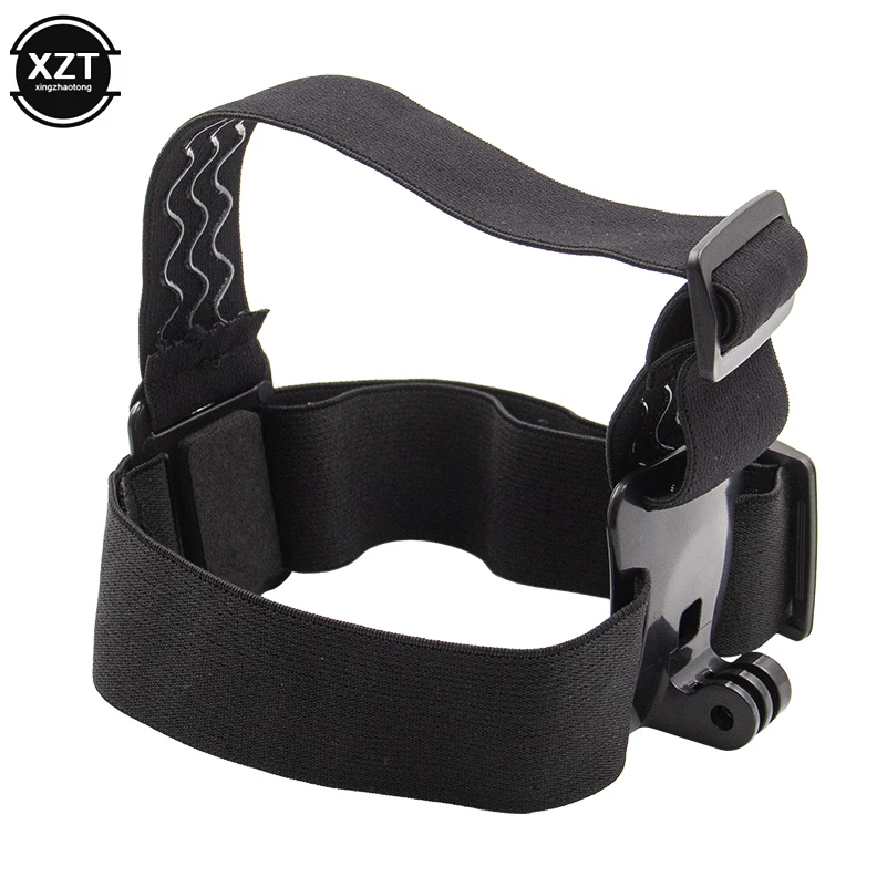 Head Strap For Go Pro holder For Gopro Hero 7 6 5 4 3+ 2 Accessories Session Black Xiaomi Yi 4K SJCAM Eken H9r stand Accessories