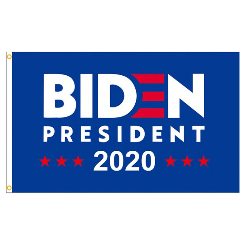 free  shipping xvggdg custom flag    90*150cm     Biden 2020 US election flag Biden Biden flag  for decoration