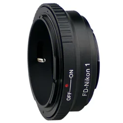 Canon FD 마운트 렌즈 용 FD-N1 어댑터-Nikon 1 N1 J1 J2 J3 J4 J5 V1 V2 V3 S1 카메라