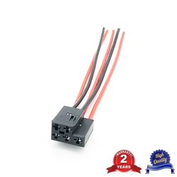 Wiring harness connector for heater resistor Vauxhall Astra Calibra Cavalier Vectra Saab 90383817