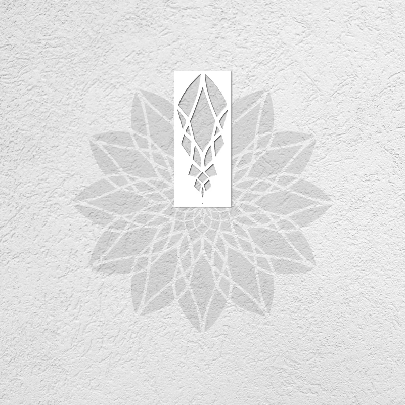 170cm - 210cm Stencil For Painting Wall Decor Plaster Decorative Template To Paint Extra Big Large Mandala Ceiling Round S067