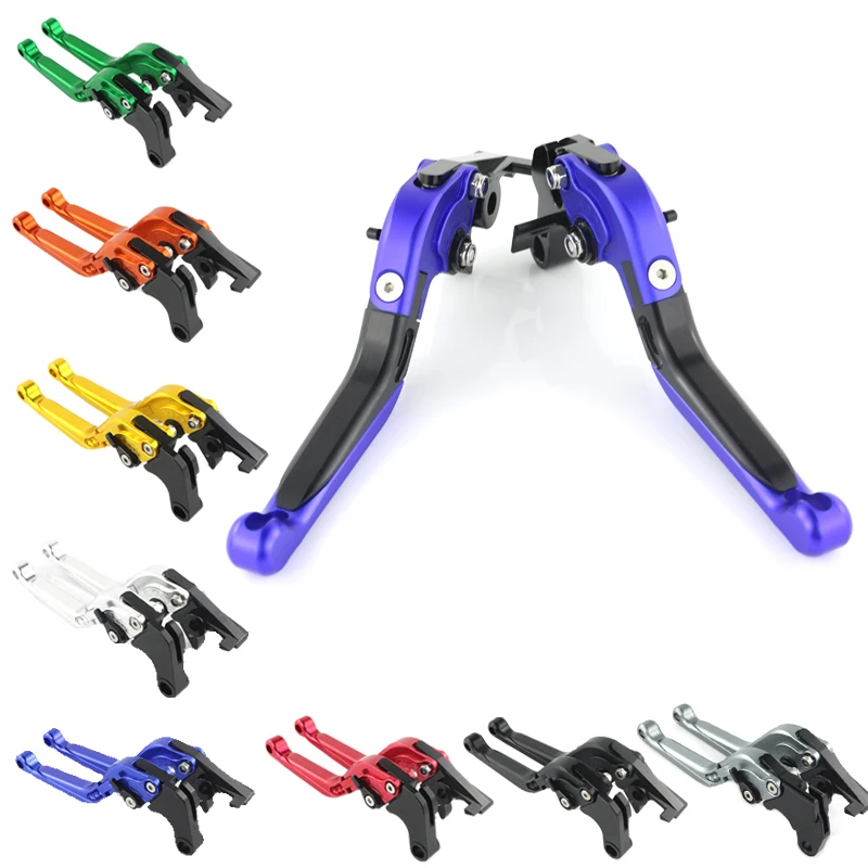 

Fit For Suzuki GSXR600 GSXR750 GSX-R600 GSX-R750 2006-2010 GSX-R1000 K5 K6 2005 2006 CNC Adjustable Folding Brake Clutch Levers