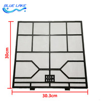 Custom Air conditioning filter screen, size 30X30.3CM, for Panasonic  National CS-V12KWA E9MKA E15L, Home Appliance Accessories