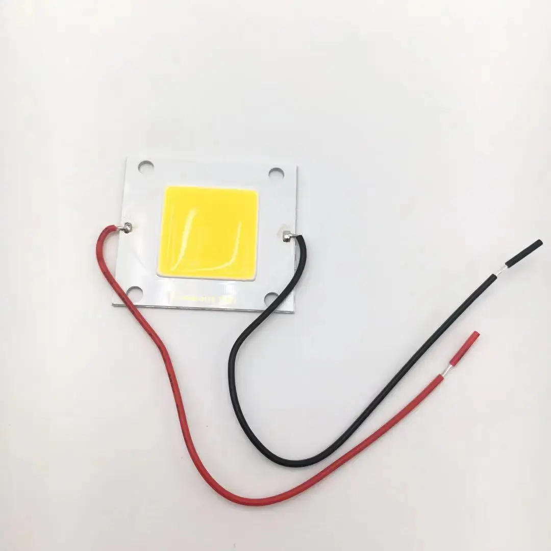 DIY 3.7V cob led panel lights square led chips for battery directly