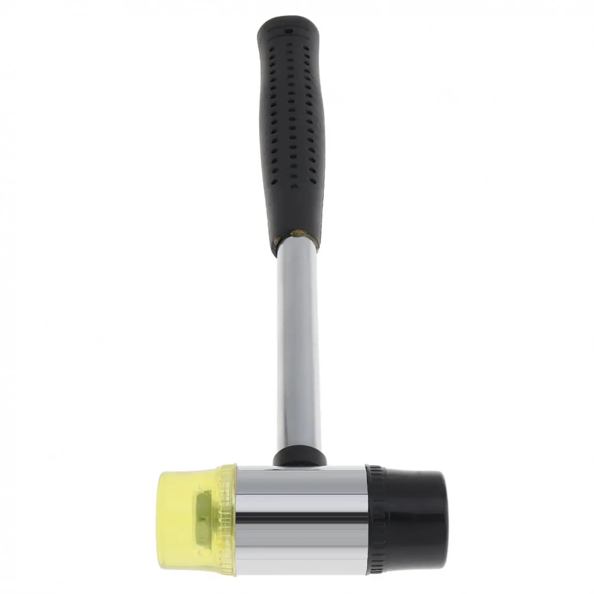 25mm / 30mm / 40mm Rubber Hammer Double Faced Work Glazing Window Nylon Hammer with Round Head and Non-slip Handle DIY Hand Tool