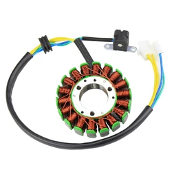 250cc Stator 18 Pole Magneto Coil 93mm For LINHAI Parts YP250 LH250 ATV QUAD Motorcycle Accessories