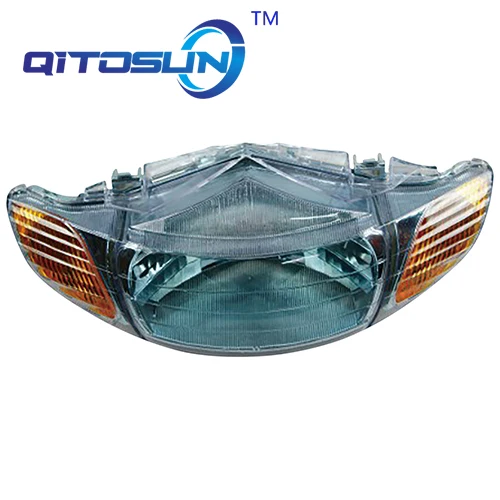 Motorcycle blue white headlights front lights for DIO ZX AF35 Motorcycle accessories without the lamp