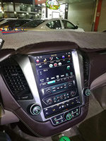 Tesla Screen PX6 Android10 For GMC Yukon Chevrolet Tahoe Suburban 2015-2020 Car GPS Navig Radio Stereo Audio Multimedia Player