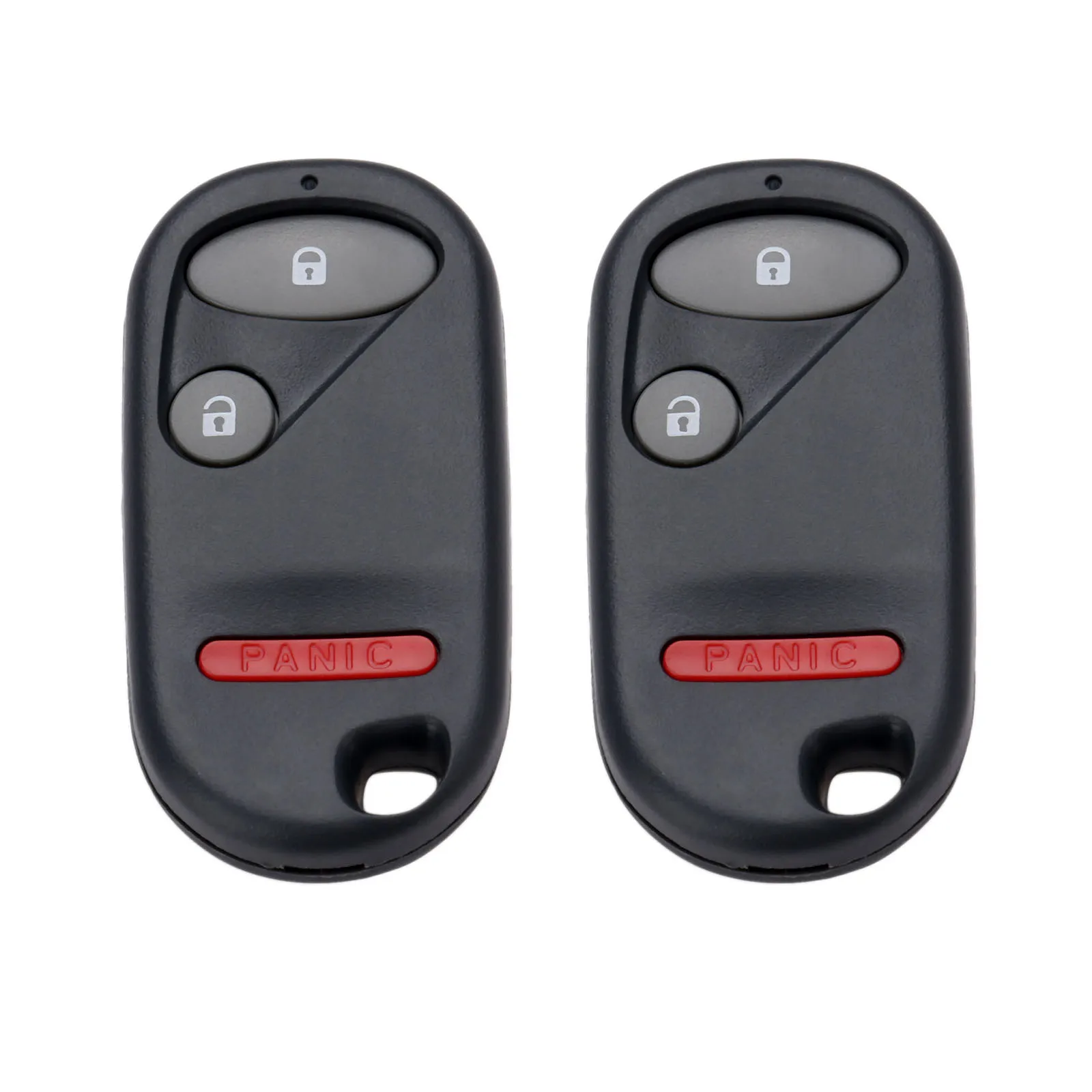 433Mhz Remote Control Keyless Key Fob NHVWB1U523 For Honda 2001-2005 Civic EX LX,2003 2004 PILOT,2003-2005 ELEMENT 3 Buttons