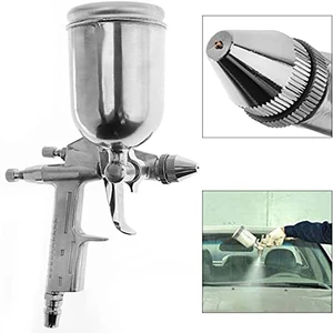 0,5 mm K-3/F-2 Professional Mini Air Pinsel Pneumatische Pistola-Aerographen Sprühing Leder-Werkzeugpistole 10 Hauptverkaufsdecke Malerei Pistole - №4