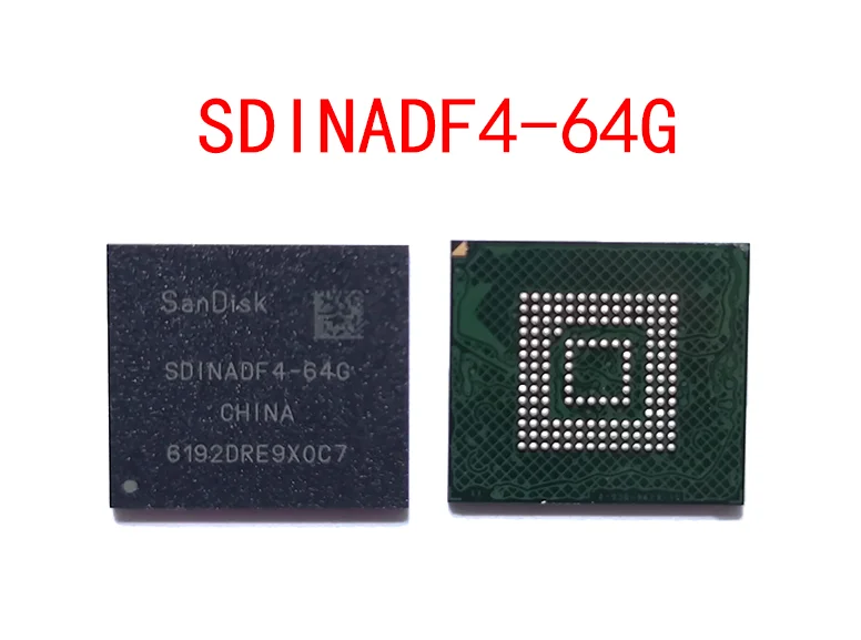 

Mxy 2017+ 100% new original SDINADF4-64G BGA EMMC Memory chip SDINADF4 64G